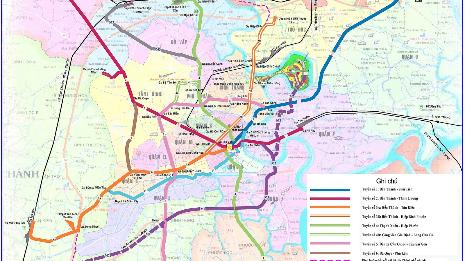 Metro số 1 TP.HCM