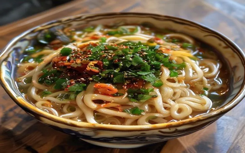 Mì sủi cảo người Hoa — 1