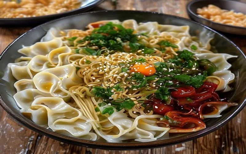 Mì sủi cảo người Hoa — 2