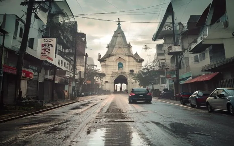 Nhà thờ Cha Tam (Q5) — 2