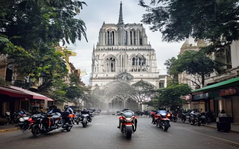 Nhà thờ Đức Bà Sài Gòn — 2
