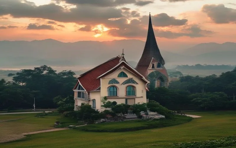 Nhà thờ Huyện Sỹ — 1