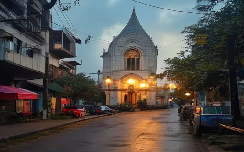 Nhà thờ Tân Định — 2
