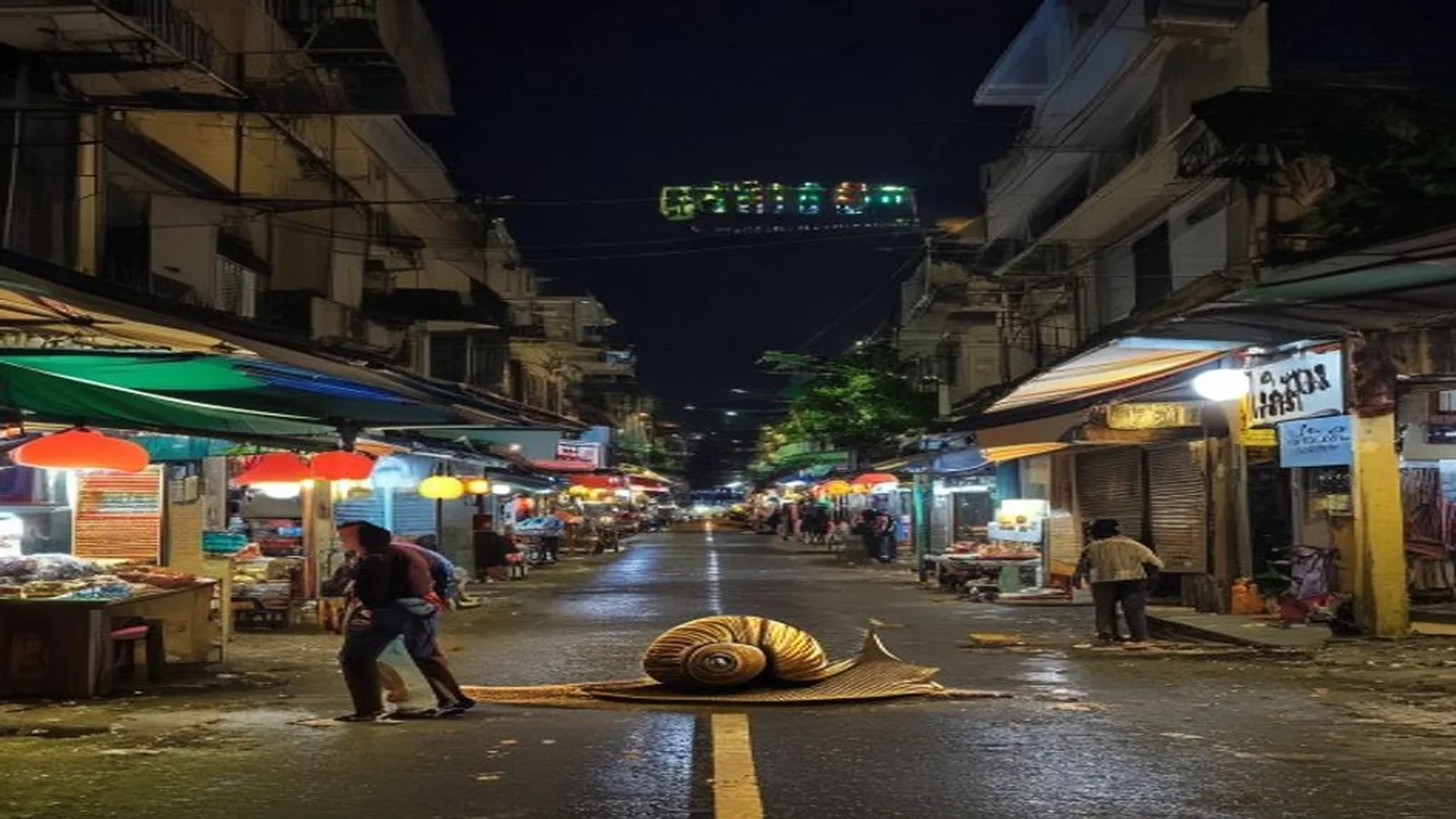 Phố ốc Vĩnh Khánh