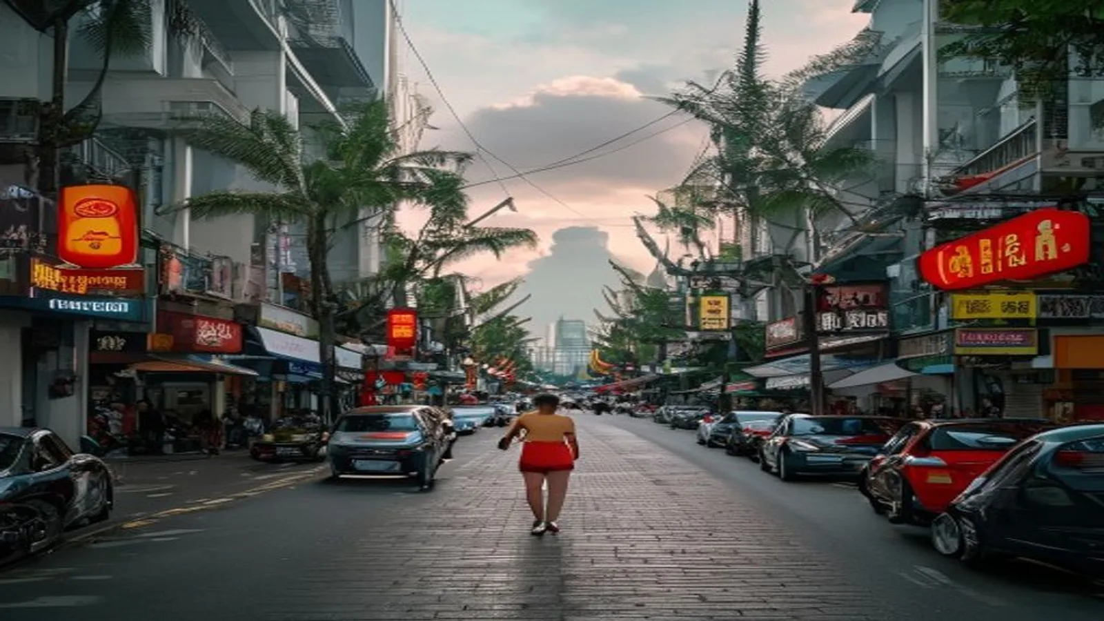 Phố đi bộ Bạch Đằng (Thủ Dầu Một)