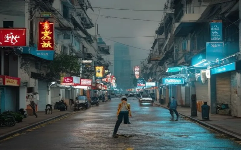 Phố đi bộ Bạch Đằng (Thủ Dầu Một) — 2