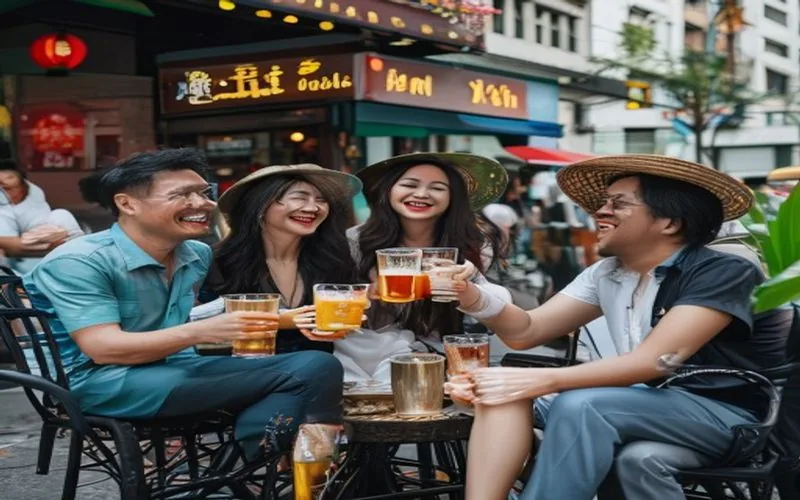 Phố Tây Bùi Viện — 1
