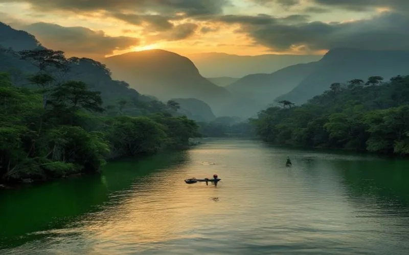 Rừng ngập mặn Cần Giờ — 1