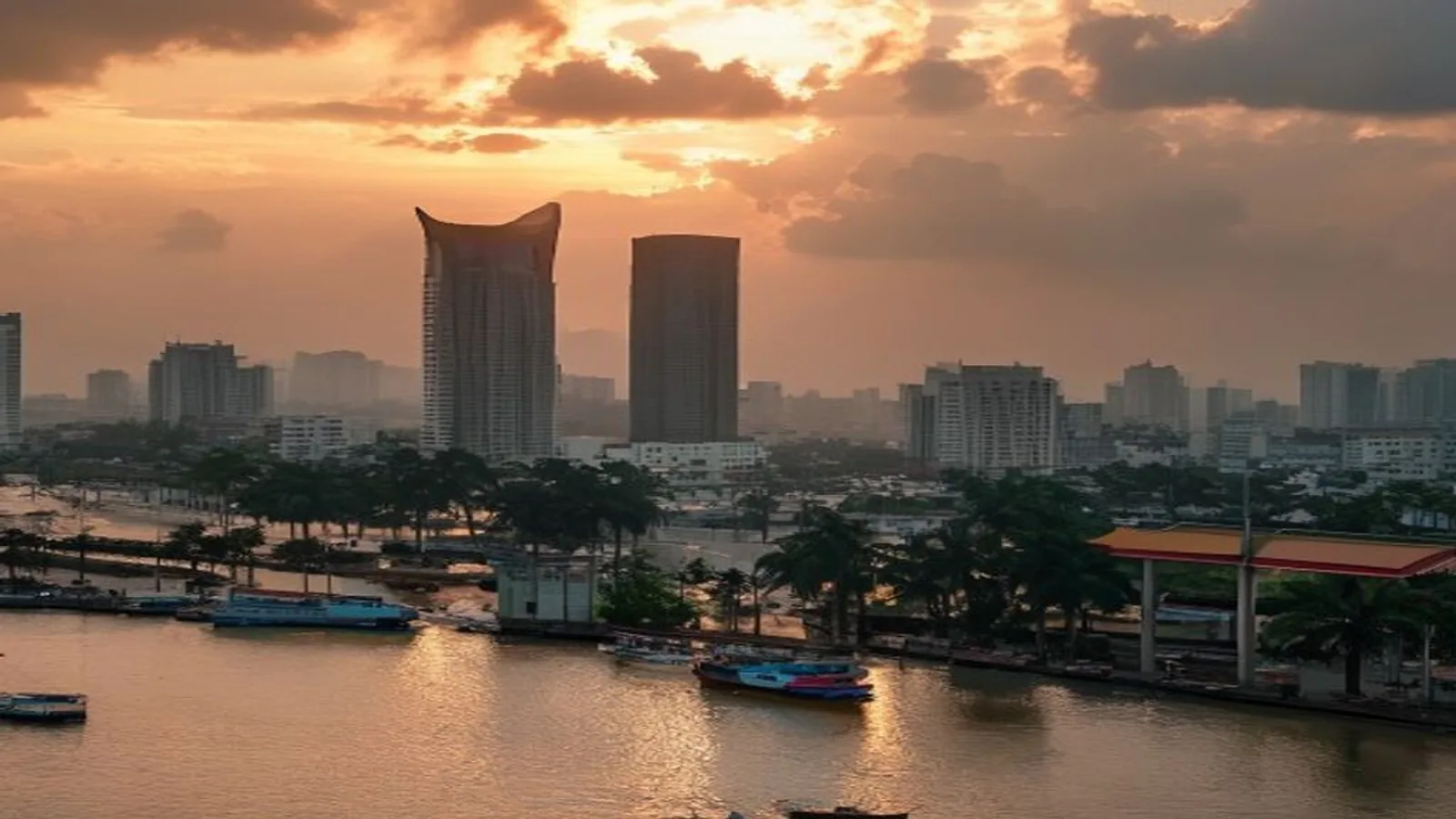Trung tâm dầu khí Vũng Tàu