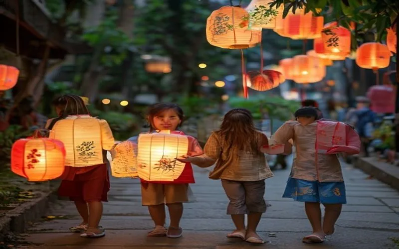 Tết Trung thu Sài Gòn — 1