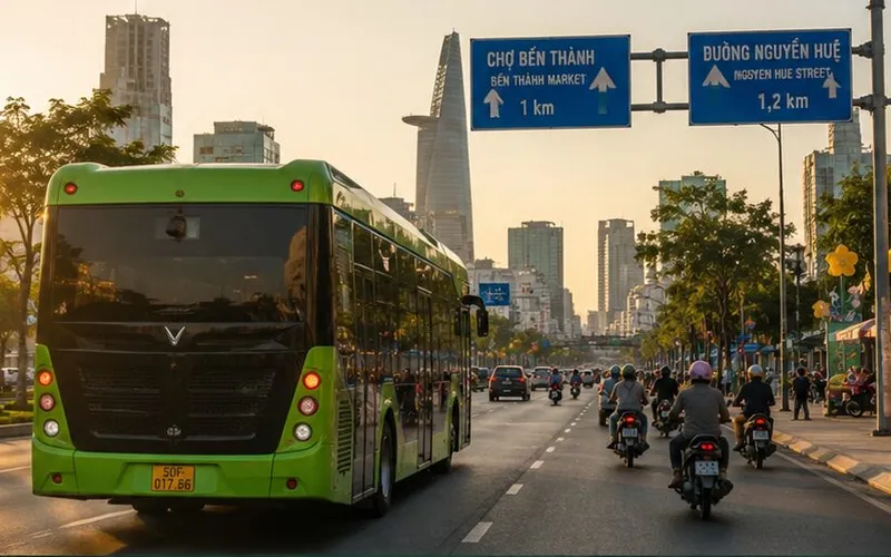 Xe buýt miễn phí TP.HCM — 1