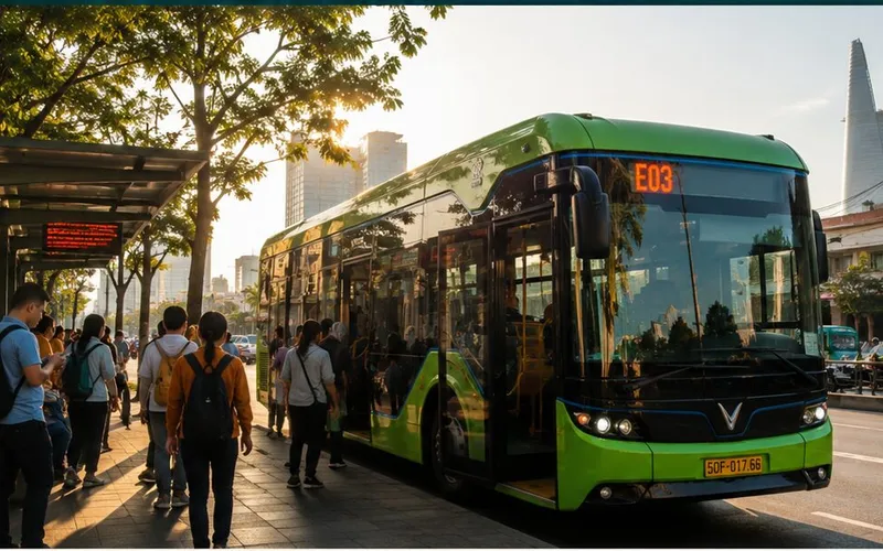Xe buýt miễn phí TP.HCM — 2